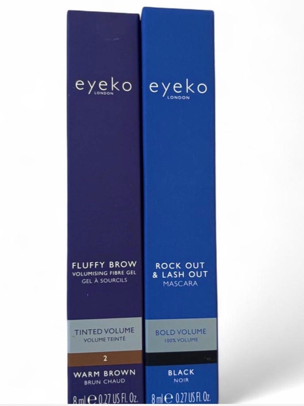 Eyeko Duo Rock Out & Lash Out Mascara and Fluffy Brow Gel